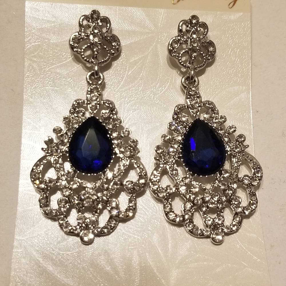 Fashion statement earrings